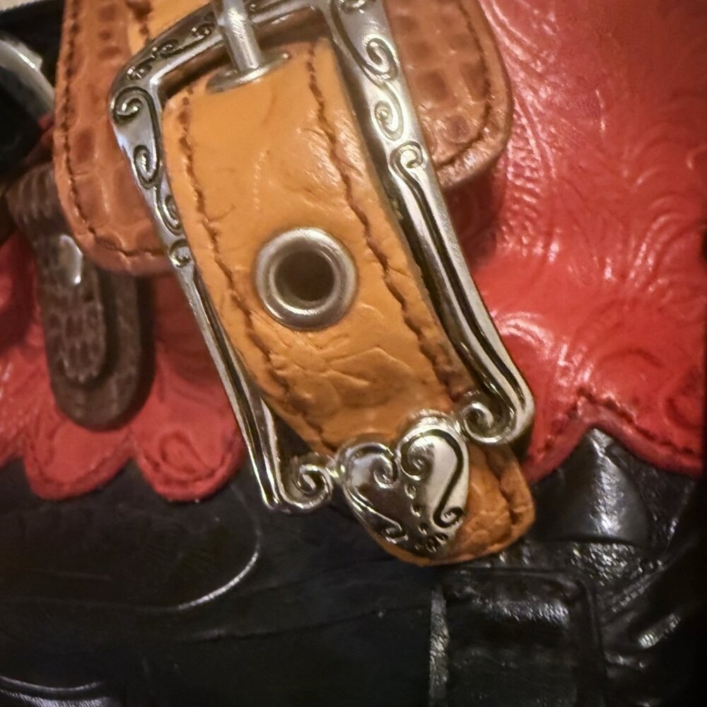Multi-Colored Handbag - Picture 6 of 9